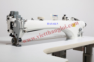 SUPER LONG ARM TEMPLATE SEWING MACHINE